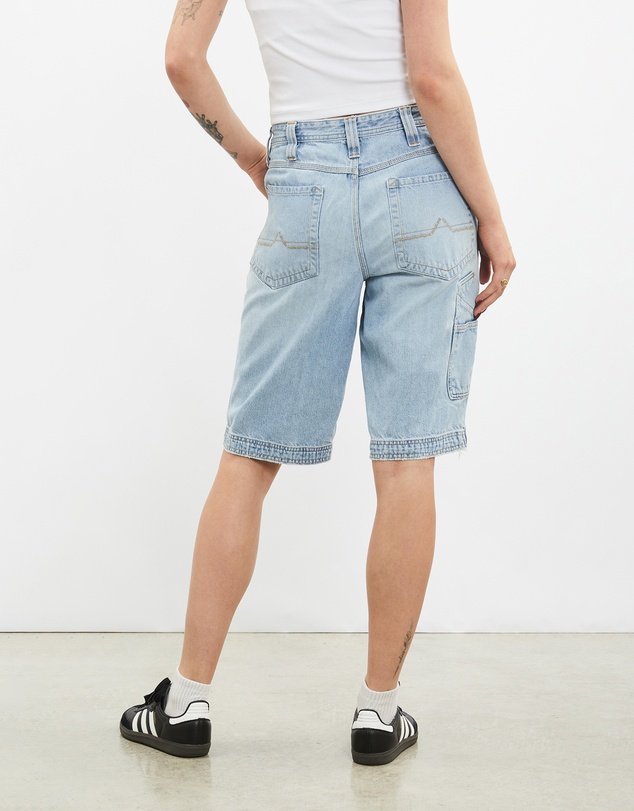 Vintage by The Real Deal - Pre Loved - Vintage Urban Pipeline Denim Carpenter Shorts