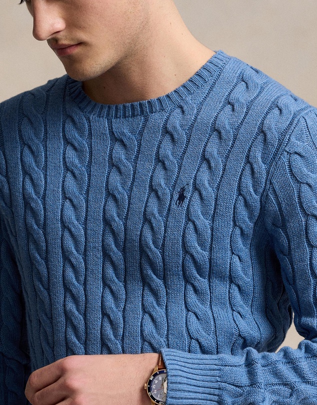 Polo Ralph Lauren - Driver Cable Knit Long Sleeve Sweater