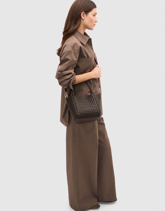 Seed Heritage - Woven Mini Crossbody Bag