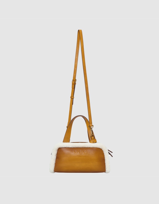 EVERAU - Australian Shepherd Ugg Frothie Bag Sheepskin Upper Bags