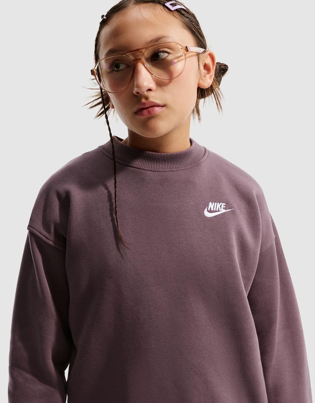 Nike - Club Fleece Oversized Sweatshirt - Babies-Teens