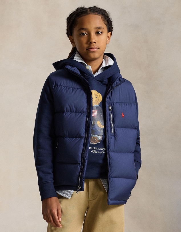 Polo Ralph Lauren - The Gorham Down Vest - Teens