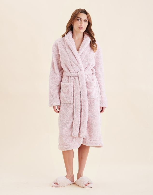 Papinelle - Cosy Plush Mid-Length Robe