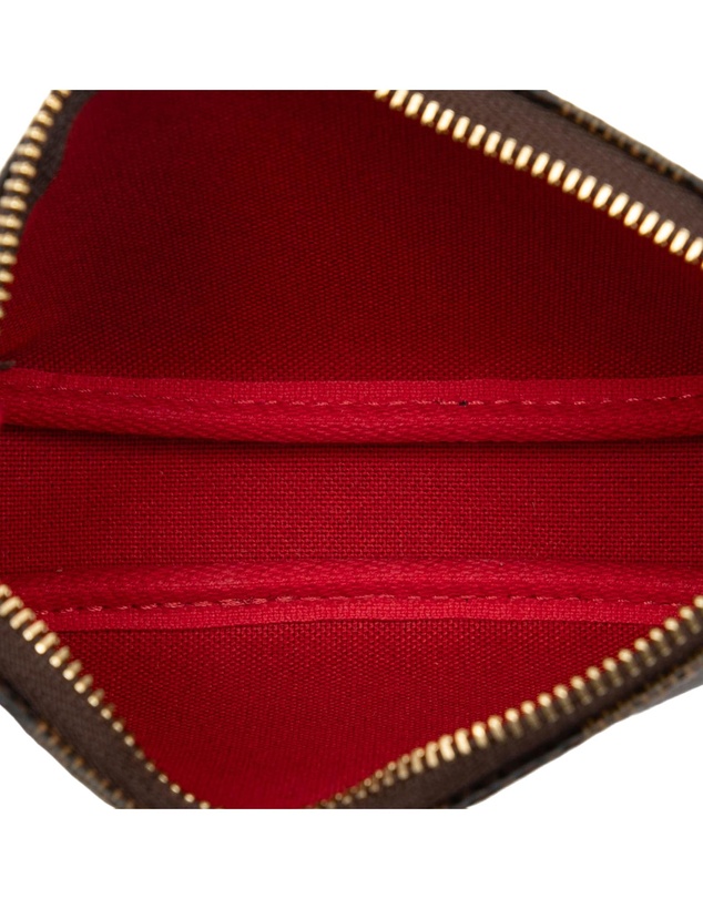 Pre-Loved by Azura Reborn - Pre-Loved Damier Ebene Mini Pochette Accessoires