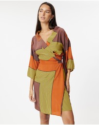LENNI the label - Katla Kimono Dress