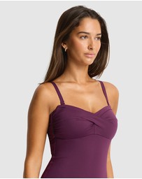 Sea Level Australia - Essentials Edit Twist Bandeau One Piece