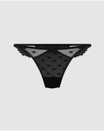 Hunkemoller - Valora String Thongs
