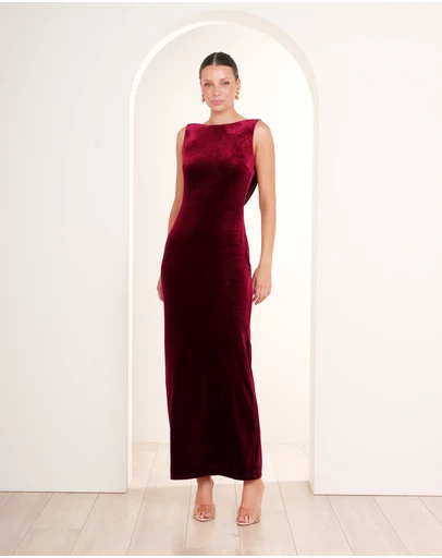 Pilgrim - Elyse Boat Neck Maxi Dress