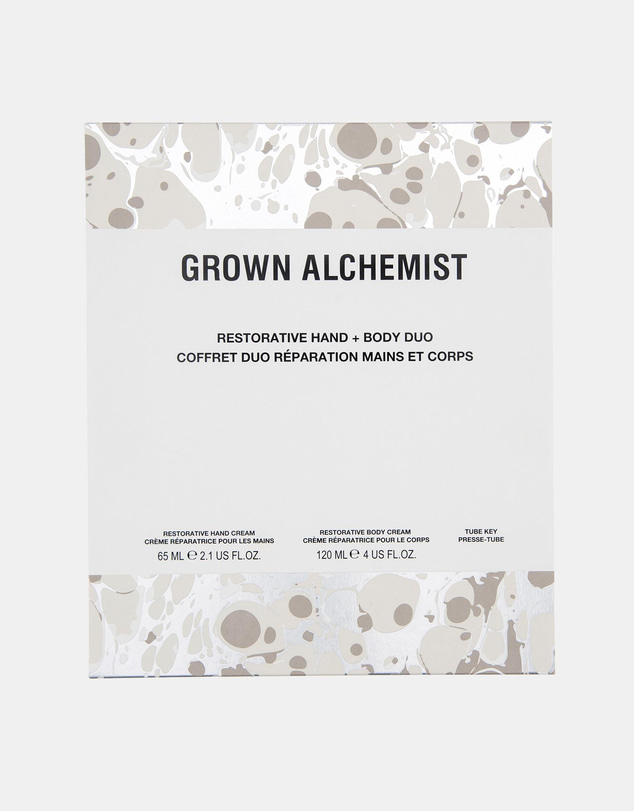 Grown Alchemist - Restorative Hand + Body Duo