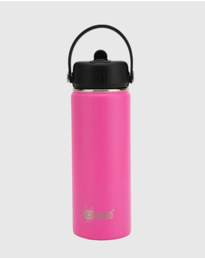 Tolu Australia - 600ml Insulated Pink Water Bottle