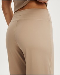 Cotton On Body Active - Ultra Soft Tie Front Wide Leg Pant