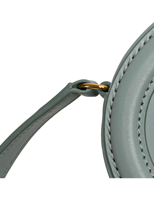 CELINE - Pre-Loved Cuir Triomphe Oval Crossbody