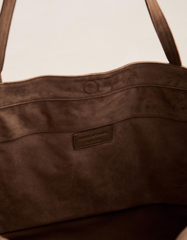Aim'n - Microsuede Apparel Tote Bag