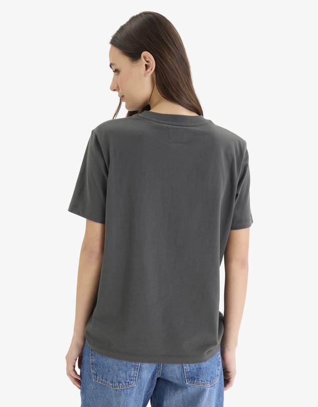 Superdry - Luxe Metallic Logo Relaxed Tee