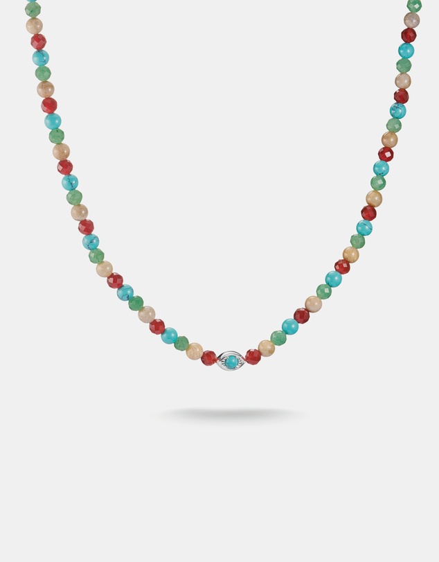 THOMAS SABO - THOMAS SABO Necklace with Multi-coloured Beads