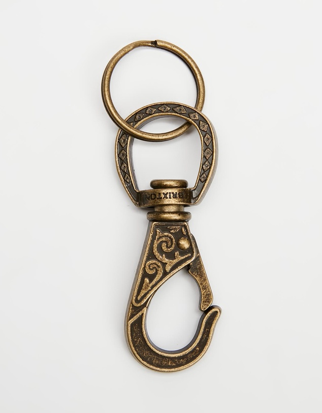 Brixton - Scroll Keychain