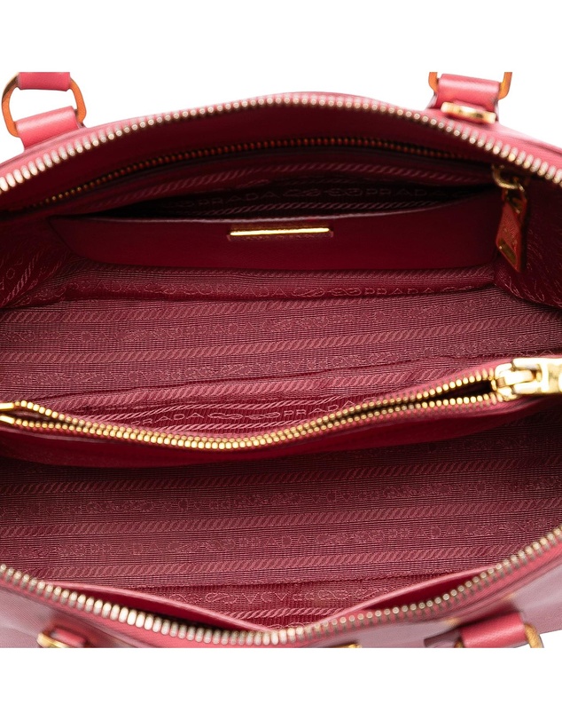 Pre-Loved by Azura Reborn - Pre-Loved Medium Saffiano Lux Promenade Satchel