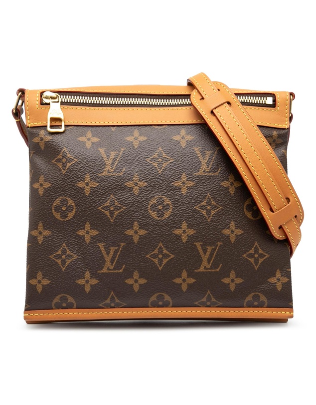 Pre-Loved by Azura Reborn - Pre-Loved Monogram Saumur Messenger PM