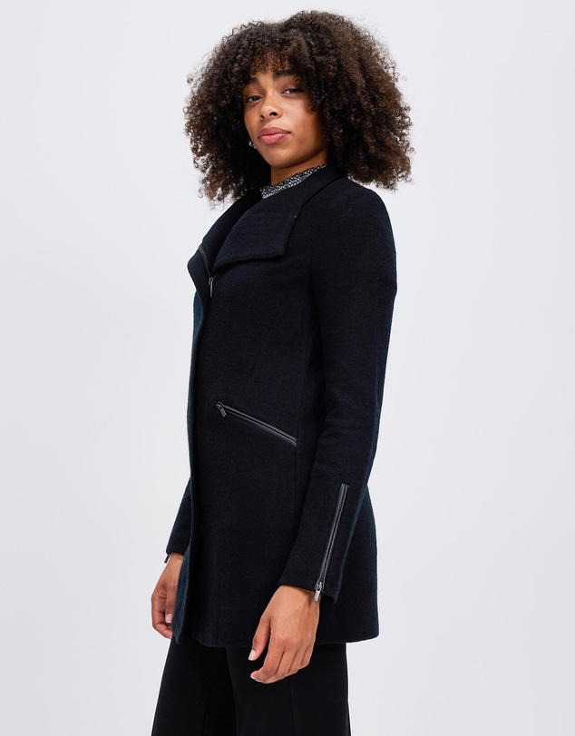 Marcs - Rose Felted Wool Coat