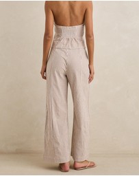 Rhythm - Louise Wide Leg Pants