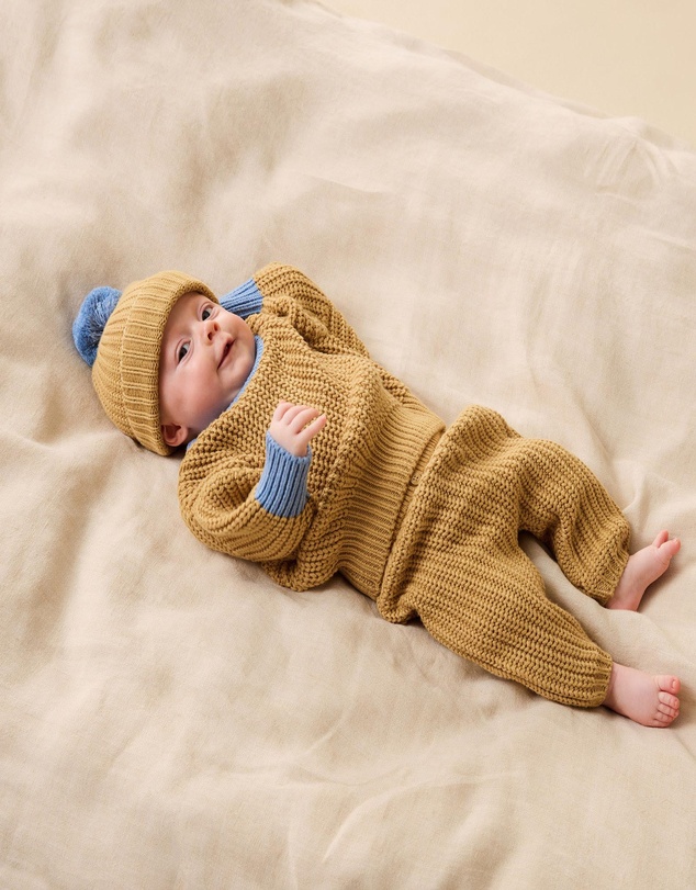 Wilson & Frenchy - Organic Knitted Jumper - Babies