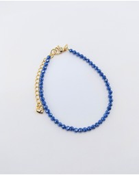 Miz Casa and Co - Crystal Beaded Bracelet Stack