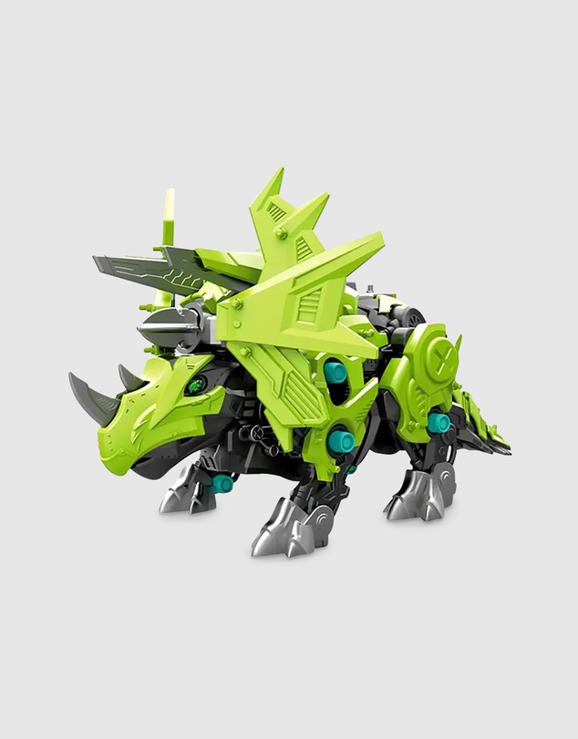 JOHNCO - Johnco - Triceratops - Armoured Dinosaur Robot