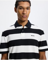 BOSS - Pales Stripe Polo