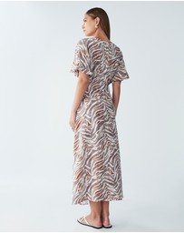ST MRLO - Blossom Midi Dress