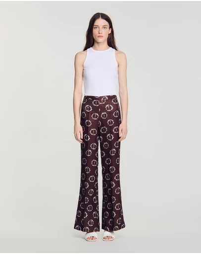 Sandro - Saly Pants