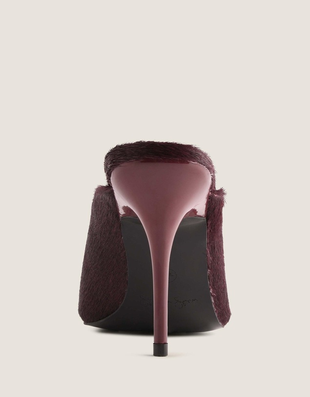 Shelly Shen - Dylan High Heels Burgundy
