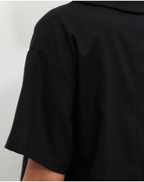 Calli - Karina Oversized Collared Shirt