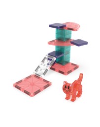 Magna-Tiles - MAGNA-TILES - Cat Tree - 13 Piece