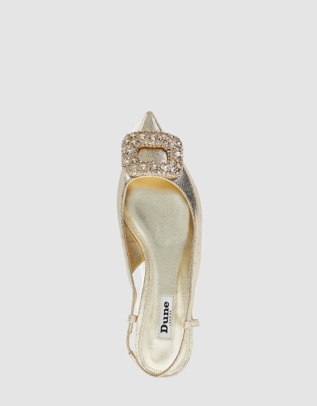 Dune London - Habriela - Gold