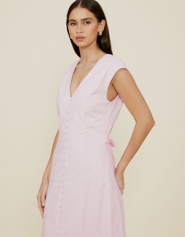 The Fated - Claudia Midi Dress