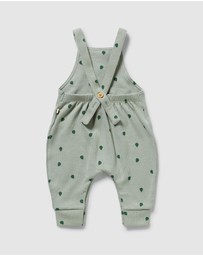 Wilson & Frenchy - Tumbletwig Organic Waffle Overalls - Babies