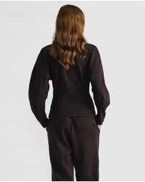 Decjuba - D-Luxe Cinched Sweat