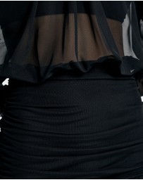 Lover - Quinn Mesh Mini Dress