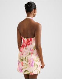 Forever New Petite - Esther Petite U-Neck Mini Dress