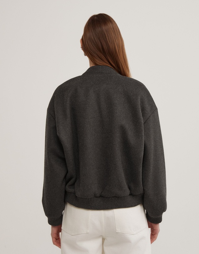 Witchery - Felted Zip Bomber Jacket