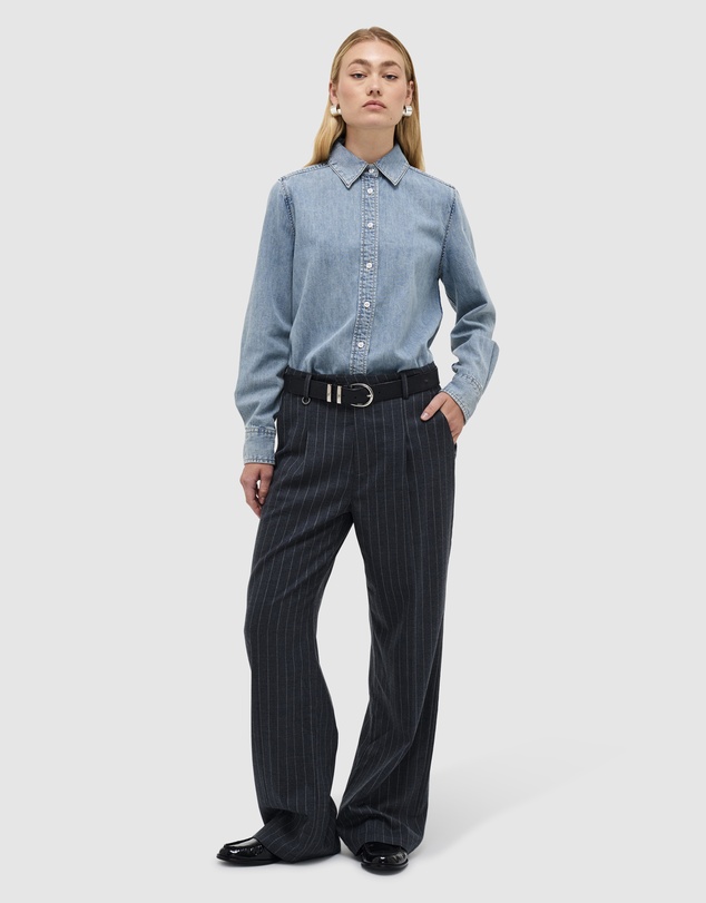 Neuw - Coco Relaxed Pinstripe Pant