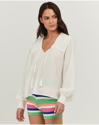 Charlie Holiday - Renata Blouse