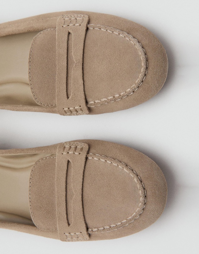 M.N.G - Slip on Penny Loafers