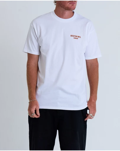 Brixton - Speed And Service Short Sleeve Tee