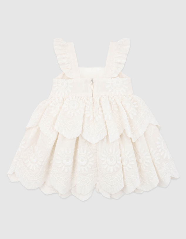 Bebe by Minihaha - Tiered Broidery Dress