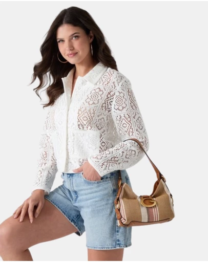 GUESS - Camden Mini Shoulder Bag