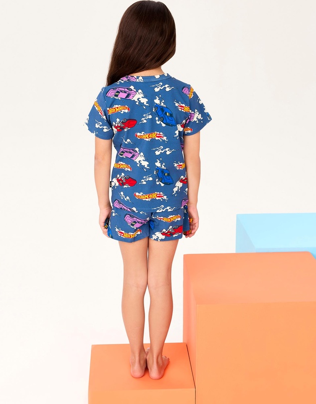 Rock Your Kid - Hot Wheels PJ Set - ICONIC EXCLUSIVE - Kids-Teens