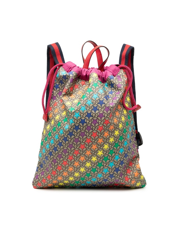 Pre-Loved by Azura Reborn - Pre-Loved GG Supreme Web Star Print Childrens Backpack