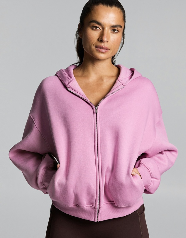 Rockwear - Cosy Fleece Zip Through Hoodie