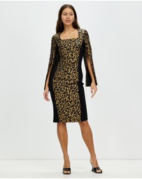 Pink Ruby - Leopard Love Dress